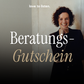 Beratungs-Gutschein