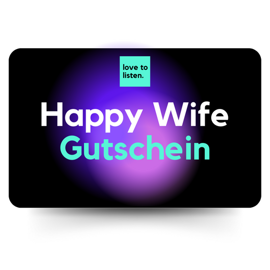 Happy Wife Gutschein 💚